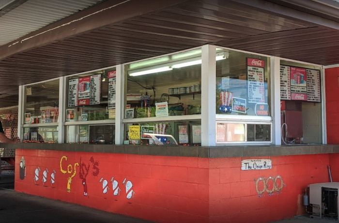 Corkys Drive-In Restaurant - From Web Site